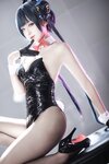 [Cosplay] 封疆疆v 妃咲 兔女郎