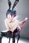 [Cosplay] 封疆疆v 妃咲 兔女郎