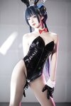 [Cosplay] 封疆疆v 妃咲 兔女郎