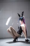 [Cosplay] 封疆疆v 妃咲 兔女郎