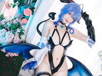 [Cosplay] Pyoncos - Ganyu Succubus
