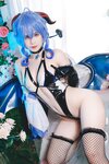 [Cosplay] Pyoncos - Ganyu Succubus