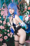 [Cosplay] Pyoncos - Ganyu Succubus