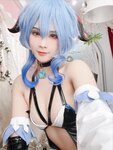 [Cosplay] Pyoncos - Ganyu Succubus