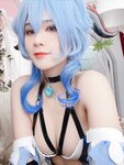 [Cosplay] Pyoncos - Ganyu Succubus