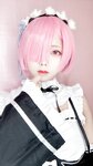 [Cosplay] Chuchu Nagomitei なごみ亭ちゅちゅ - Ram