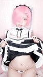 [Cosplay] Chuchu Nagomitei なごみ亭ちゅちゅ - Ram