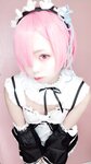 [Cosplay] Chuchu Nagomitei なごみ亭ちゅちゅ - Ram