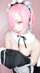 [Cosplay] Chuchu Nagomitei なごみ亭ちゅちゅ - Ram