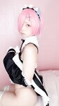 [Cosplay] Chuchu Nagomitei なごみ亭ちゅちゅ - Ram