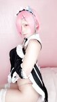 [Cosplay] Chuchu Nagomitei なごみ亭ちゅちゅ - Ram