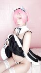 [Cosplay] Chuchu Nagomitei なごみ亭ちゅちゅ - Ram