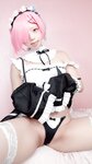 [Cosplay] Chuchu Nagomitei なごみ亭ちゅちゅ - Ram