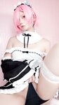 [Cosplay] Chuchu Nagomitei なごみ亭ちゅちゅ - Ram