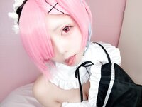 [Cosplay] Chuchu Nagomitei なごみ亭ちゅちゅ - Ram
