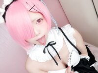 [Cosplay] Chuchu Nagomitei なごみ亭ちゅちゅ - Ram