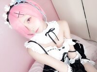 [Cosplay] Chuchu Nagomitei なごみ亭ちゅちゅ - Ram