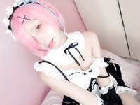 [Cosplay] Chuchu Nagomitei なごみ亭ちゅちゅ - Ram