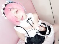 [Cosplay] Chuchu Nagomitei なごみ亭ちゅちゅ - Ram