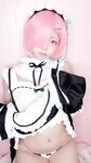 [Cosplay] Chuchu Nagomitei なごみ亭ちゅちゅ - Ram