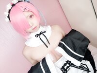 [Cosplay] Chuchu Nagomitei なごみ亭ちゅちゅ - Ram