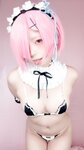 [Cosplay] Chuchu Nagomitei なごみ亭ちゅちゅ - Ram