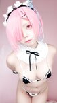 [Cosplay] Chuchu Nagomitei なごみ亭ちゅちゅ - Ram