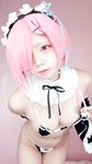 [Cosplay] Chuchu Nagomitei なごみ亭ちゅちゅ - Ram