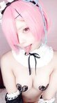 [Cosplay] Chuchu Nagomitei なごみ亭ちゅちゅ - Ram