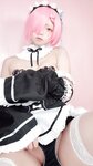 [Cosplay] Chuchu Nagomitei なごみ亭ちゅちゅ - Ram