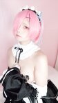 [Cosplay] Chuchu Nagomitei なごみ亭ちゅちゅ - Ram