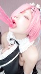 [Cosplay] Chuchu Nagomitei なごみ亭ちゅちゅ - Ram