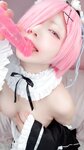 [Cosplay] Chuchu Nagomitei なごみ亭ちゅちゅ - Ram