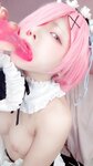 [Cosplay] Chuchu Nagomitei なごみ亭ちゅちゅ - Ram