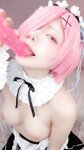 [Cosplay] Chuchu Nagomitei なごみ亭ちゅちゅ - Ram