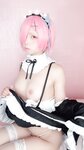 [Cosplay] Chuchu Nagomitei なごみ亭ちゅちゅ - Ram