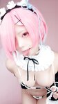 [Cosplay] Chuchu Nagomitei なごみ亭ちゅちゅ - Ram