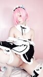 [Cosplay] Chuchu Nagomitei なごみ亭ちゅちゅ - Ram