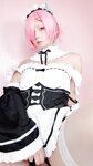 [Cosplay] Chuchu Nagomitei なごみ亭ちゅちゅ - Ram