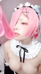 [Cosplay] Chuchu Nagomitei なごみ亭ちゅちゅ - Ram