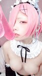 [Cosplay] Chuchu Nagomitei なごみ亭ちゅちゅ - Ram