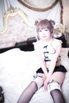 [Cosplay][prprDrop’s] Honami Shizuku 穂南しずく - Premium Lingerie