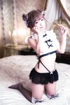 [Cosplay][prprDrop’s] Honami Shizuku 穂南しずく - Premium Lingerie