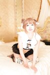 [Cosplay][prprDrop’s] Honami Shizuku 穂南しずく - Premium Lingerie