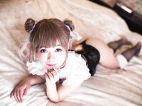 [Cosplay][prprDrop’s] Honami Shizuku 穂南しずく - Premium Lingerie