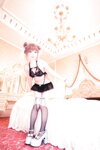 [Cosplay][prprDrop’s] Honami Shizuku 穂南しずく - Premium Lingerie