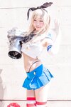 [Cosplay][prprDrop’s] Honami Shizuku 穂南しずく - Premium Lingerie
