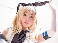 [Cosplay][prprDrop’s] Honami Shizuku 穂南しずく - Premium Lingerie