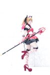 [Cosplay][prprDrop’s] Honami Shizuku 穂南しずく - Premium Lingerie