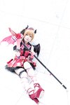 [Cosplay][prprDrop’s] Honami Shizuku 穂南しずく - Premium Lingerie